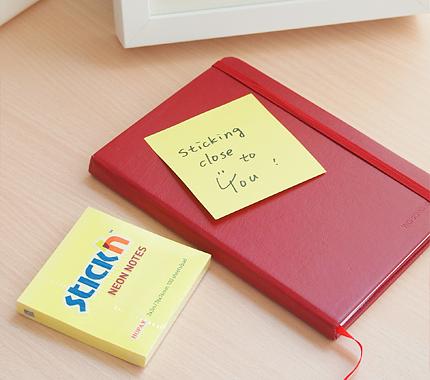 Блок самоклеящийся бумажный Stick`n 21332 76x76мм 100лист. 70г/м2 неон фото 4