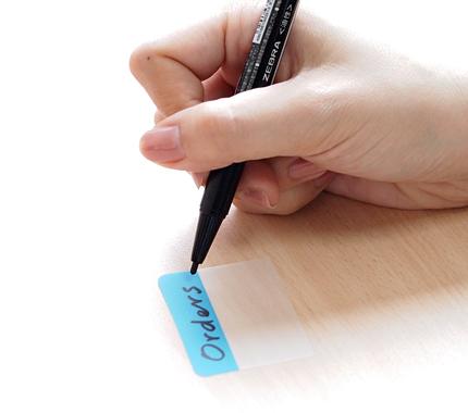 Закладки самокл. разделители пластиковые Stick`n 21607 25x38мм 4цв.в упак. 20лист с цветным краем европодвес фото 2