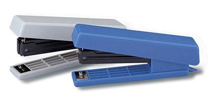 Степлер Kw-Trio 5280GR N10 (10листов) встроенный антистеплер серый 50скоб закрытый фото 1