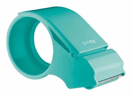 Диспенсер для клейкой ленты Kw-Trio 3328-BLUE шир.50мм дл.54м фото 1