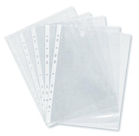 Папка-вкладыш Бюрократ Премиум 013BTEN60 тисненые А4+ (упак.:100шт) фото 1