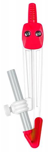 Циркуль для черчения Deli E8621 корпус ассорти металл фото 3