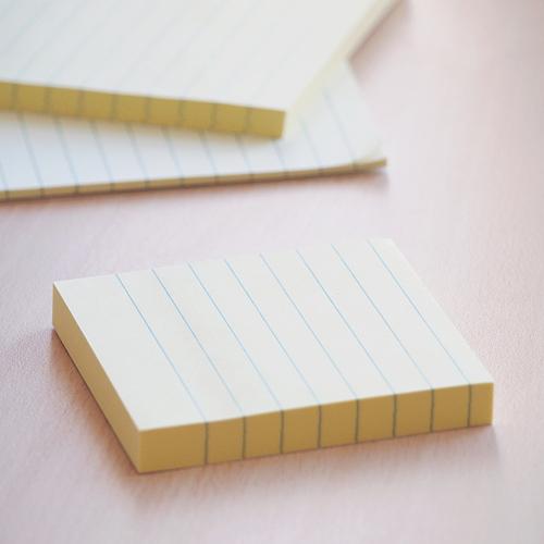 Блок самоклеящийся бумажный Stick`n 21054 76x76мм 100лист. 70г/м2 пастель желтый в линейку фото 3