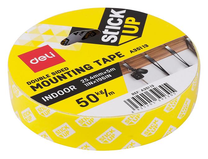 Клейкая лента канцелярская Deli EA30511 прозрачная шир.12мм дл.18.3м невидимая блистер (упак.:2шт) фото 4