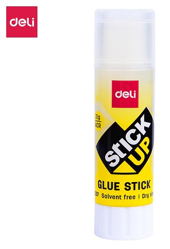 Клей-карандаш Deli Stick UP EA23710 21гр прозрачный дисплей картонный фото 1