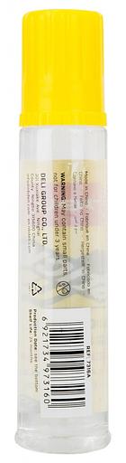 Клей жидкий Deli E7316A 50мл прозрачный фото 4