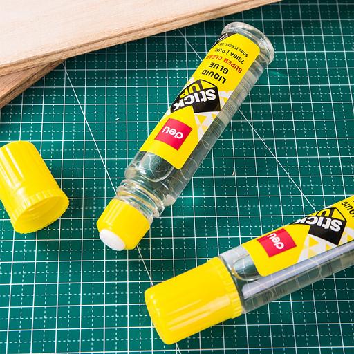 Клей жидкий Deli E7316A 50мл прозрачный фото 7