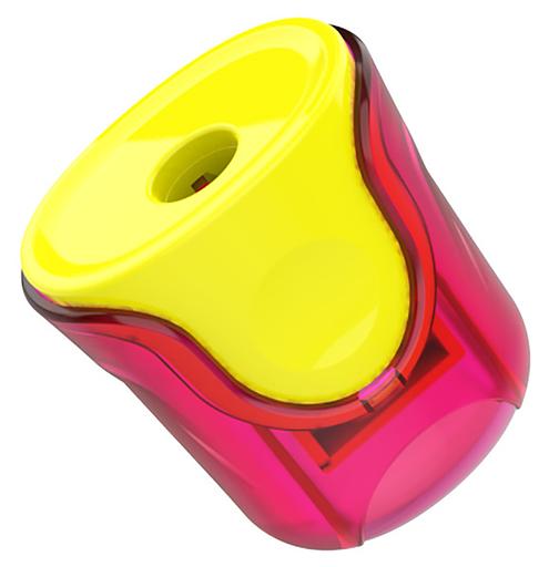 Точилка для карандашей ручная Deli ER01000 U-touch 1 отверстие пластик ассорти дисплей фото 2