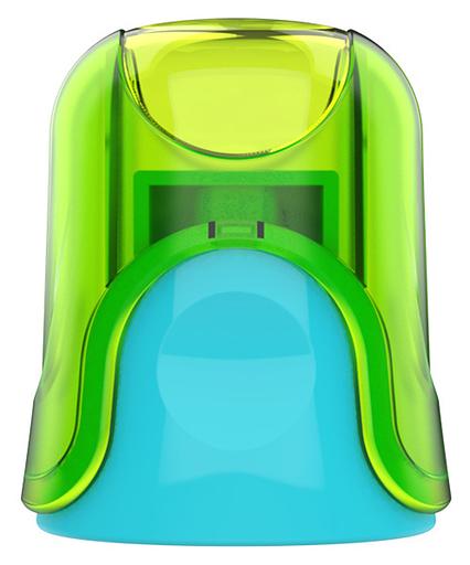 Точилка для карандашей ручная Deli ER01000 U-touch 1 отверстие пластик ассорти дисплей фото 4