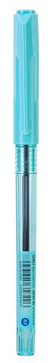 Ручка шариковая Deli EQ03036-1 Arrow 0.7мм прозрачный ассорти синие чернила пластик.стакан (1шт) фото 5