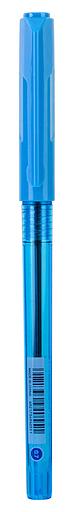 Ручка шариковая Deli EQ02636-1 Arrow 0.7мм прозрачный ассорти синие чернила (1шт) фото 2