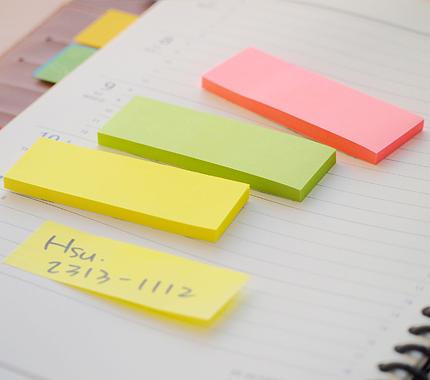 Закладки самокл. индексы бумажные Stick`n 21129 25x76мм 3цв.в упак. 50лист европодвес фото 2