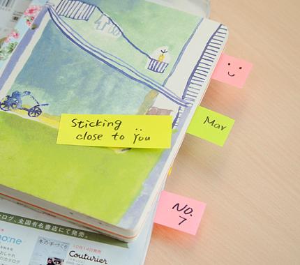 Закладки самокл. индексы бумажные Stick`n 21129 25x76мм 3цв.в упак. 50лист европодвес фото 4