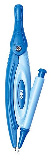 Циркуль Deli EG20002 в компл.:карандаш фото 1