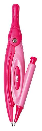 Циркуль Deli EG20002 в компл.:карандаш фото 4