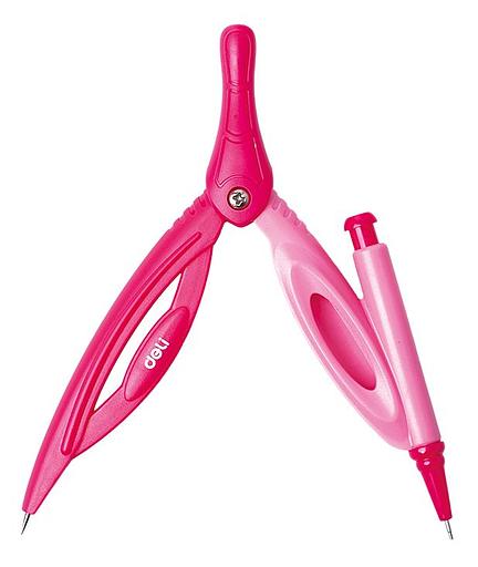 Циркуль Deli EG20002 в компл.:карандаш фото 6