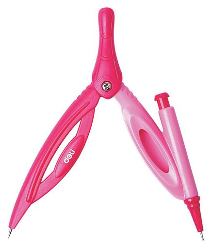 Циркуль Deli EG20002 в компл.:карандаш фото 7