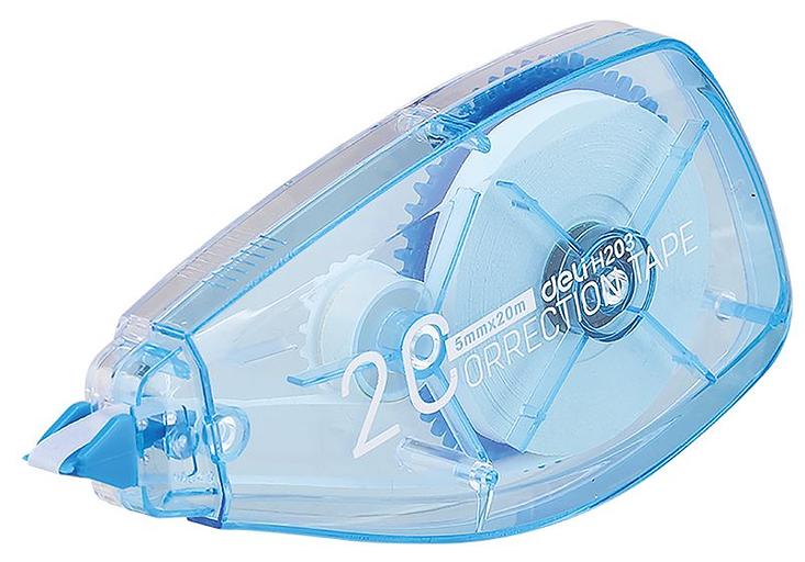 Лента коррект. Deli EH20301 20мх5мм белый фото 3