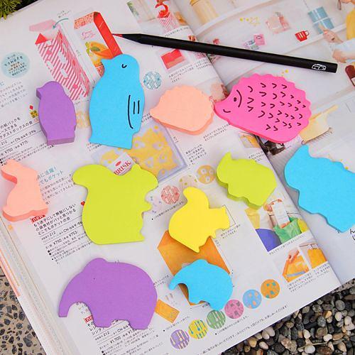 Блок самоклеящийся бумажный Stick`n 21778 50лист. синий 1цв.в упак. "носорог" фото 4