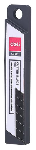 Лезвия Deli E78000 Expert шир.лез.18мм сталь (упак.:10шт) пласт.кор. фото 1