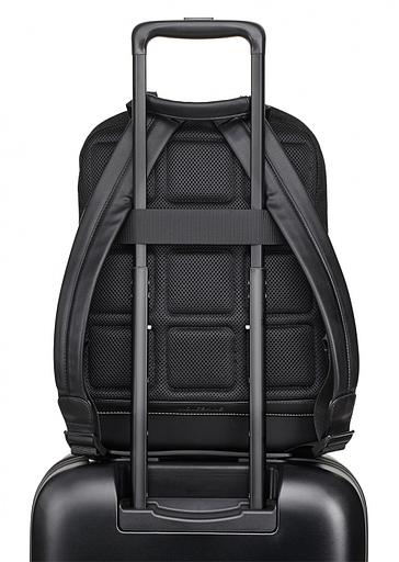 Рюкзак Moleskine THE BACKPACK CANVAS (ET98CCBKBK) 32x41x13см канвас черный фото 5