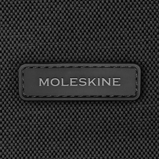 Рюкзак Moleskine THE BACKPACK CANVAS (ET98CCBKBK) 32x41x13см канвас черный фото 6