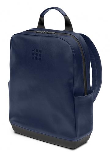 Рюкзак Moleskine CLASSIC (ET86UBKB20) 32x42x11см эко-кожа синий сапфир фото 1