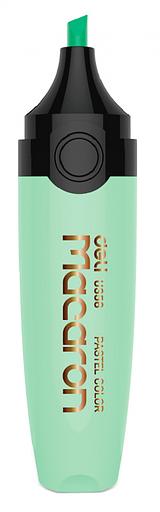 Текстовыделитель Deli EU356-GN Macaron скошенный пиш. наконечник 1-5мм мятный фото 2