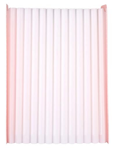 Лоток вертикальный Deli EB41102 Macaron 13отд. складной для бумаг A4 ассорти полипропилен фото 9