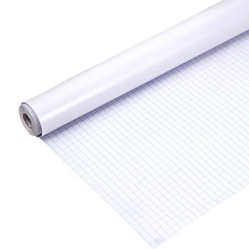 Пленка Deli EZ75319 Macaron для учебника с липк.сл. ПП гладкая прозр. 450мм x 9.1м фото 2