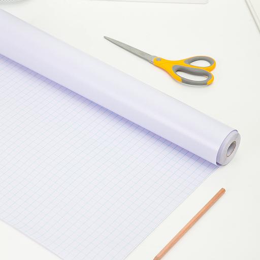 Пленка Deli EZ75319 Macaron для учебника с липк.сл. ПП гладкая прозр. 450мм x 9.1м фото 5