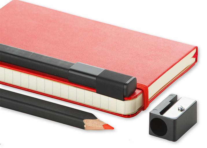 Карандаши цветные Moleskine Highlighter EW2PSFN12 липа 2цв. точилка/колпачок (2шт) фото 2