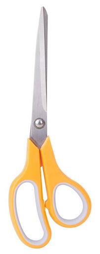 Ножницы Deli E38369 Essential Soft офисные 230мм ТПЭ сталь ассорти/серый фото 1