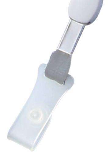 Шнур для бейджа Deli E5764 48.5х1см нейлон ассорти (упак.:20шт) пластиковый пакет фото 2