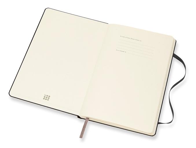 Еженедельник Moleskine ACADEMIC WKNT Large 130х210мм датир.18мес 208стр. черный фото 2