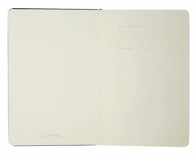 Блокнот Moleskine CLASSIC QP012R Pocket 90x140мм 192стр. нелинованный твердая обложка красный фото 4