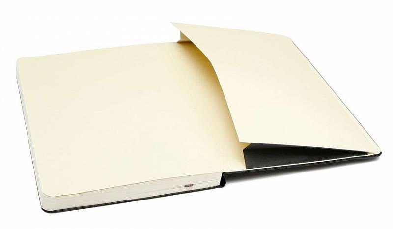 Блокнот Moleskine CLASSIC QP062R Large 130х210мм 240стр. нелинованный твердая обложка красный фото 5