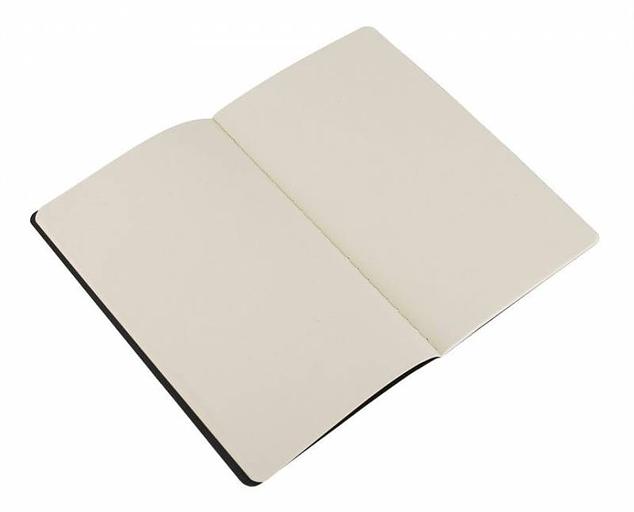 Блокнот Moleskine CAHIER JOURNAL QP318 Large 130х210мм обложка картон 80стр. нелинованный черный (3шт) фото 2
