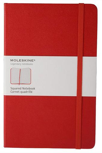 Блокнот Moleskine CLASSIC QP061R Large 130х210мм 240стр. клетка твердая обложка красный фото 4