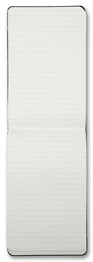 Блокнот Moleskine REPORTER QP511 Pocket 90x140мм 192стр. линейка твердая обложка черный фото 3