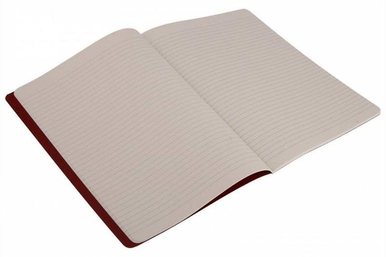 Блокнот Moleskine CAHIER JOURNAL CH121 XLarge 190х250мм обложка картон 120стр. линейка клюквенный (3шт) фото 2