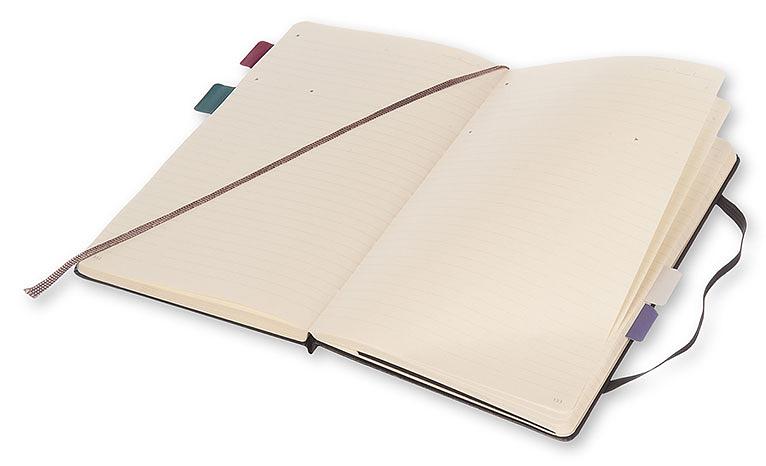 Блокнот Moleskine PROFESSIONAL PROPFNTB3HBK Large 130х210мм 240стр. твердая обложка черный фото 2
