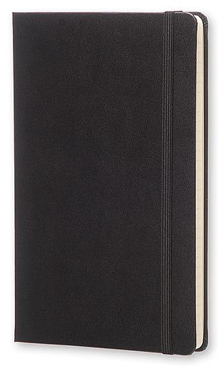 Блокнот Moleskine PROFESSIONAL PROPFNTB3HBK Large 130х210мм 240стр. твердая обложка черный фото 3