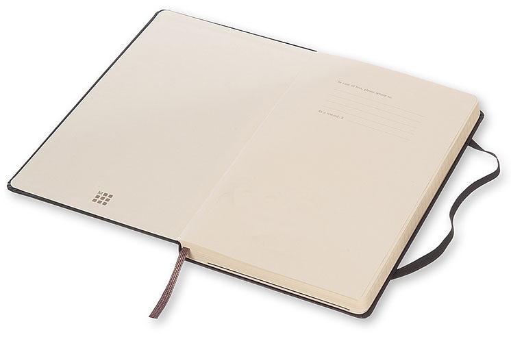 Блокнот Moleskine PROFESSIONAL PROPFNTB3HBK Large 130х210мм 240стр. твердая обложка черный фото 4