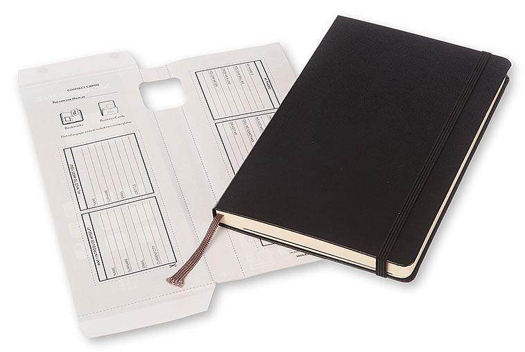 Блокнот Moleskine PROFESSIONAL PROPFNTB3HBK Large 130х210мм 240стр. твердая обложка черный фото 6
