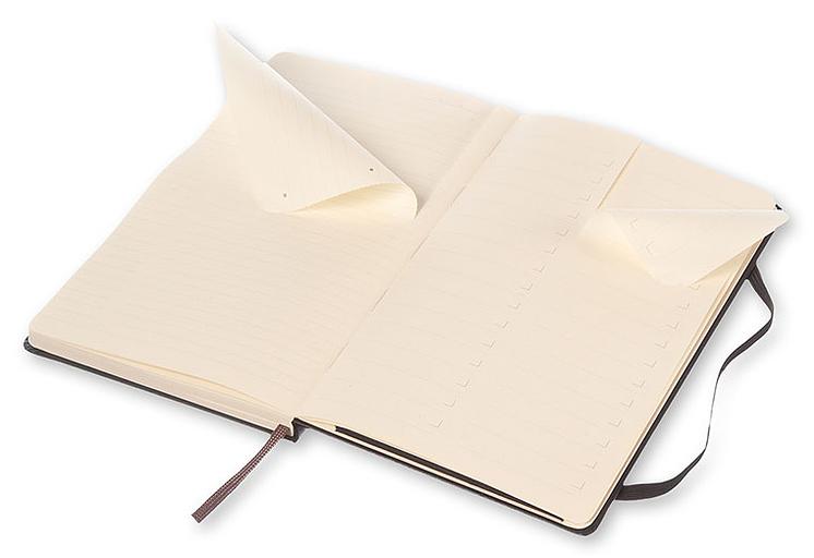 Блокнот Moleskine PROFESSIONAL PROPFNTB3HBK Large 130х210мм 240стр. твердая обложка черный фото 7
