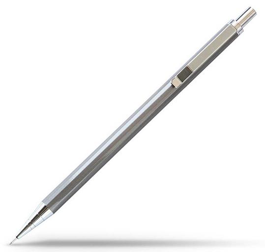 Карандаш механический Deli E6491 0.7мм ластик метал. корпус ассорти фото 1