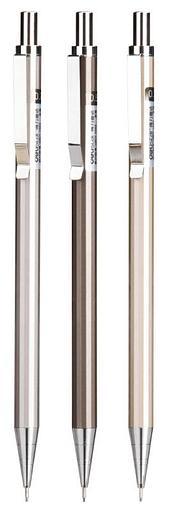 Карандаш механический Deli E6491 0.7мм ластик метал. корпус ассорти фото 3