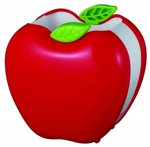 Подставка Deli E9139 Яблоко для пишущих принадлежностей ассорти пластик фото 2