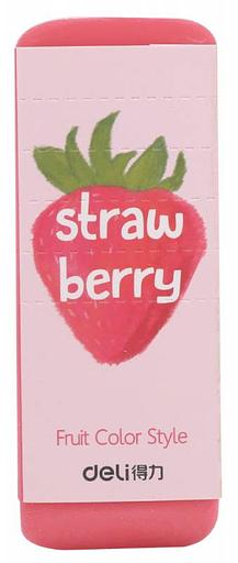 Ластик Deli 71050 108х40х12мм ассорти индивидуальная картонная упаковка фото 5